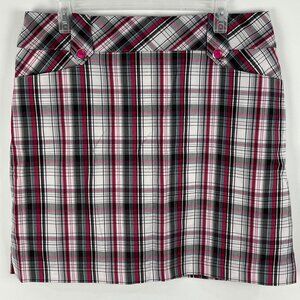 Plaid Women's Skort
